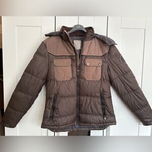 Guess Men's Puffer Coat